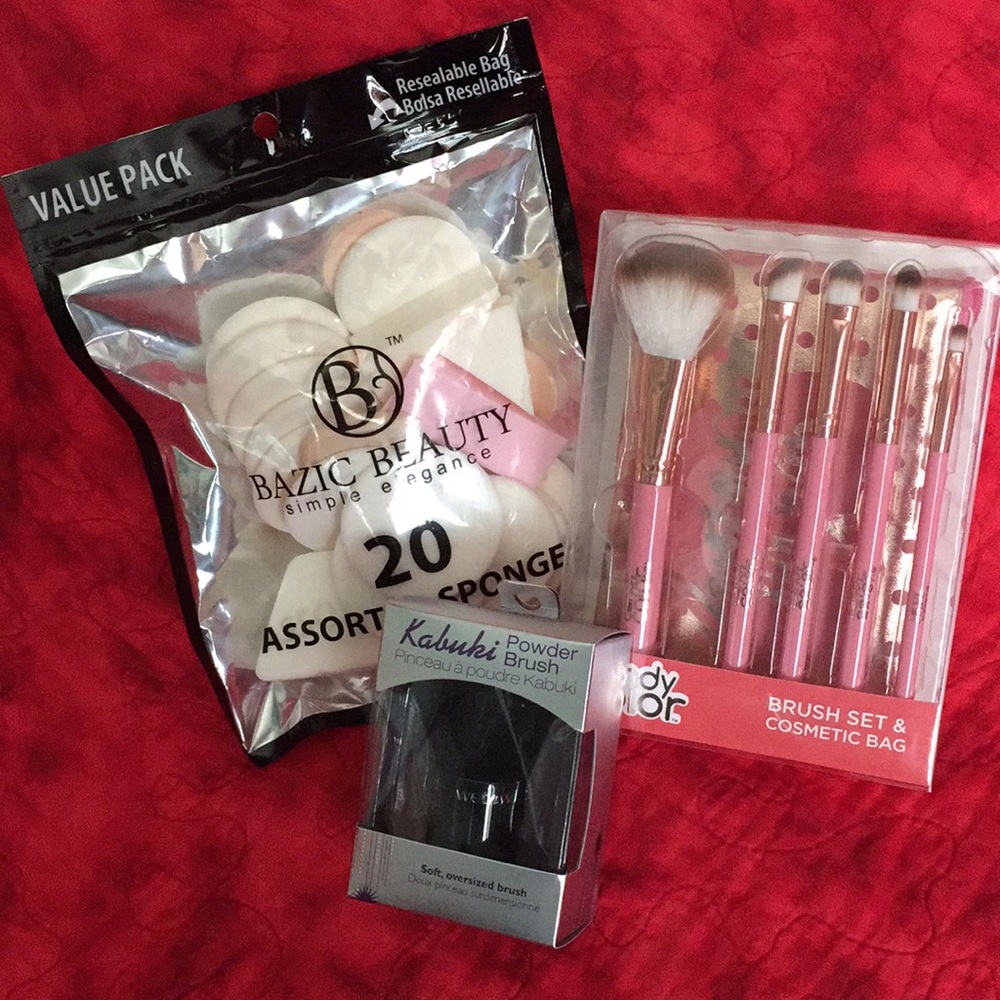 Makeup Brushes Bundle